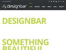 Tablet Screenshot of designbaronline.com